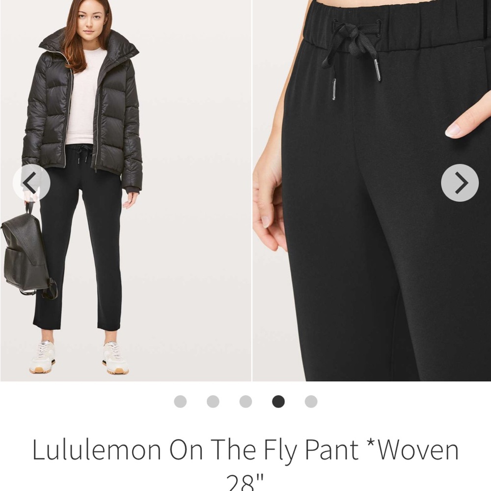🍋 Lululemon on the Fly Pant 🍋
